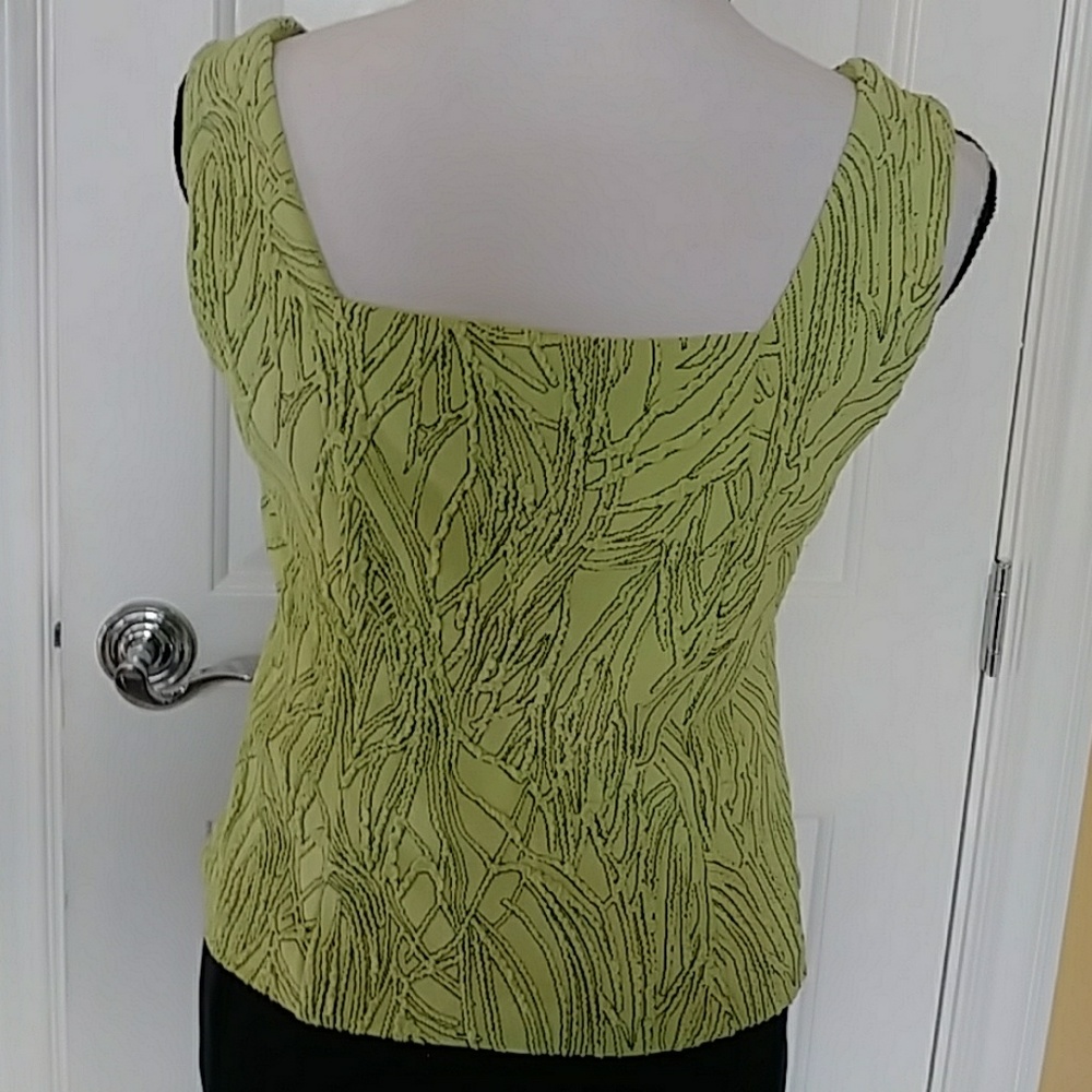 Chartreuse Top - Picture 4 of 7